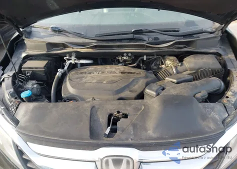 2018 Honda Odyssey Ex-L z USA, uszkodzony, nr VIN 5FNRL6H71JB076364